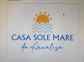 Taormina spiaggia Casa Sole Mare da Annalisa，位于马萨奥的酒店