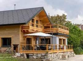 Chalet au coeur du Jura à 5min de la plage de Clairvaux