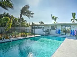 Canal-Front Vacation Rental with Gulf Access!