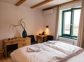 Rooms&Vinery Bregovi - Sobe in vinska klet Bregovi，位于Dobravlje的住宿加早餐旅馆