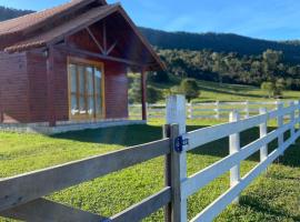 Cabana Furna dos Pôneis，位于乌鲁比西的山林小屋