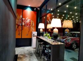 1 Day Car Hotel - BG Perdana，位于华都牙也的酒店