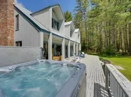 Mendon Home with Hot Tub, Fire Pit and Near Skiing!