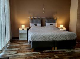 Les chambres de la fontaine de brul，位于Sainte-Ode的酒店