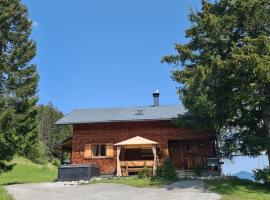 Burtscha Lodge im Sommer inklusive der Gästekarte Premium，位于比尔塞贝格的酒店