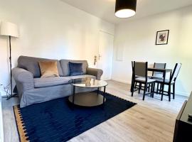 Aux portes de Strasbourg，位于米兰多尔塞姆的酒店