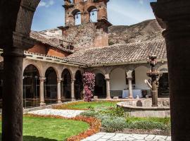 圣奥古斯丁修道院德拉勒科塔酒店，位于乌鲁班巴的酒店