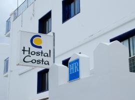 科斯塔旅馆，位于伊维萨镇的酒店