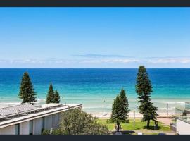 SeaDreams Beachfront Manly，位于Manly 的酒店