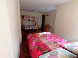 HOSTAL BACKPACKERS，位于Chucchilán的酒店