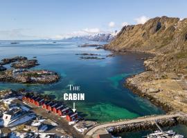 Lofoten Waterfront luxury lodge，位于巴尔斯塔的酒店