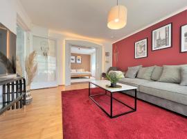 Charmantes 3 Zimmer Korbstadt-Apartment, Terrasse, Wanderwege, optimale Anbindung，位于利希滕费尔斯的酒店