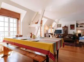 La Trinité/Mer, appt spacieux 4p, 100m², 3 ch, wifi, animaux admis - FR-1-477-79