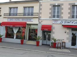 HOTEL RURAL LA GUERCHE DE BRETAGNE，位于La Guerche-de-Bretagne的酒店