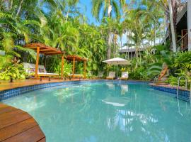 棕榈湾棕榈树度假屋，位于棕榈湾的公寓式酒店