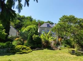 Le Clos Chaillan，位于Cinq-Mars-la-Pile的酒店