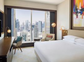 Delta Hotels by Marriott City Center Doha，位于多哈西湾的酒店