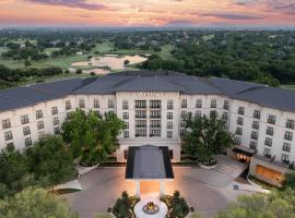 The Westin Dallas Stonebriar Golf Resort & Spa，位于弗赖拉辛丰田汽车北美公司附近的酒店
