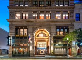 The Industrialist Hotel, Pittsburgh, Autograph Collection，位于匹兹堡Pittsburgh City Hall附近的酒店