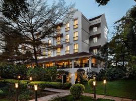 阿鲁沙福朋喜来登酒店，位于阿鲁沙坦桑尼亚旅游局附近的酒店