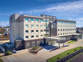 Four Points by Sheraton Houston Intercontinental Airport，位于休斯顿乔治·布什休斯顿机场 - IAH附近的酒店