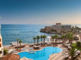 The Westin Dragonara Resort, Malta，位于圣朱利安斯St. George's Bay附近的酒店