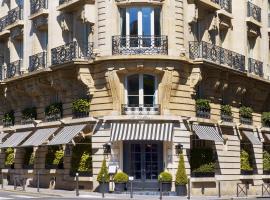 Le Dokhan's Paris Arc de Triomphe, a Tribute Portfolio Hotel，位于巴黎的尊贵型酒店