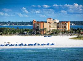 Sheraton Sand Key Resort，位于克利尔沃特的喜来登酒店