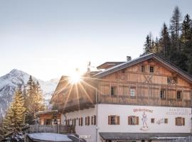 Skihotel Weiberhimmel，位于欧缇莫的酒店