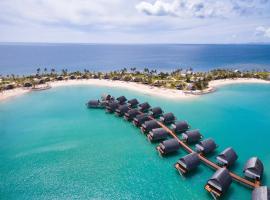 斐济莫米湾万豪度假酒店，位于Momi的度假村
