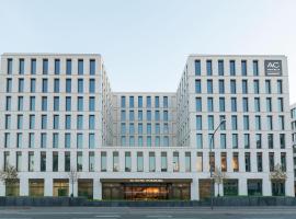 AC Hotel by Marriott Wuerzburg，位于维尔茨堡的酒店