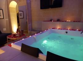 SaxAurea，位于马泰拉的别墅