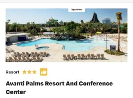 Avanti Palms Resort And Conference Center，位于圣地亚哥的酒店