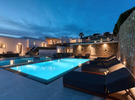 Villa Cataleya 3 PRIVATE POOL，位于法纳里的带泳池的酒店