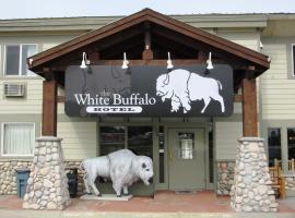 白色水牛酒店，位于西黄石Yellowstone Airport - WYS附近的酒店