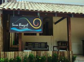 Pousada Sunbrazil，位于杰里科科拉的酒店