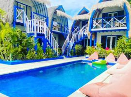 Tropical House Bungalows，位于吉利特拉旺安的民宿