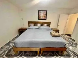 Cozy apartment king bed ac downtown