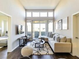 Luxury 2bedroom 2bath Santa Monica，位于洛杉矶的公寓