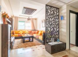 Appartement Rabat Agdal City Centre - SwiftStay，位于拉巴特Moroccan National Tourist Office附近的酒店