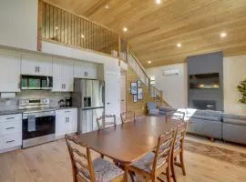 Lakeside Cabin Retreat with Private Hot Tub!