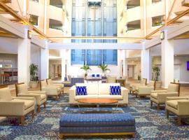 Southbank Hotel by Marriott Jacksonville Riverwalk，位于杰克逊维尔Veterans Memorial Wall附近的酒店