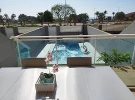 Villa de lujo frente al mar