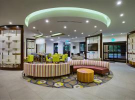 SpringHill Suites by Marriott Wilmington Wrightsville Beach，位于威尔明顿的酒店