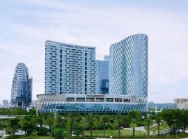 深圳前海华侨城 JW 万豪酒店(宝安机场)，位于宝安的酒店