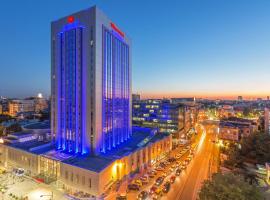 Sheraton Bucharest Hotel，位于布加勒斯特的酒店