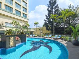 Courtyard by Marriott Bandung Dago，位于万隆的酒店