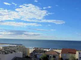studio avec magnifique vue mer a Carnon-plage