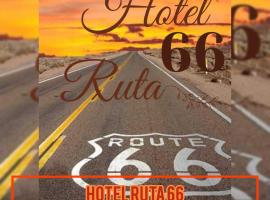 Hotel Ruta 66 Oficial，位于帕索德洛斯利布雷斯的度假短租房