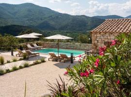 villa du Passeron，位于Chambonas的酒店